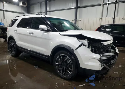 2013 Ford Explorer Limited z USA, uszkodzony, nr VIN 1FM5K8F89DGB47910